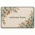 Custom Botanical Floor Mat – Choose Your Design