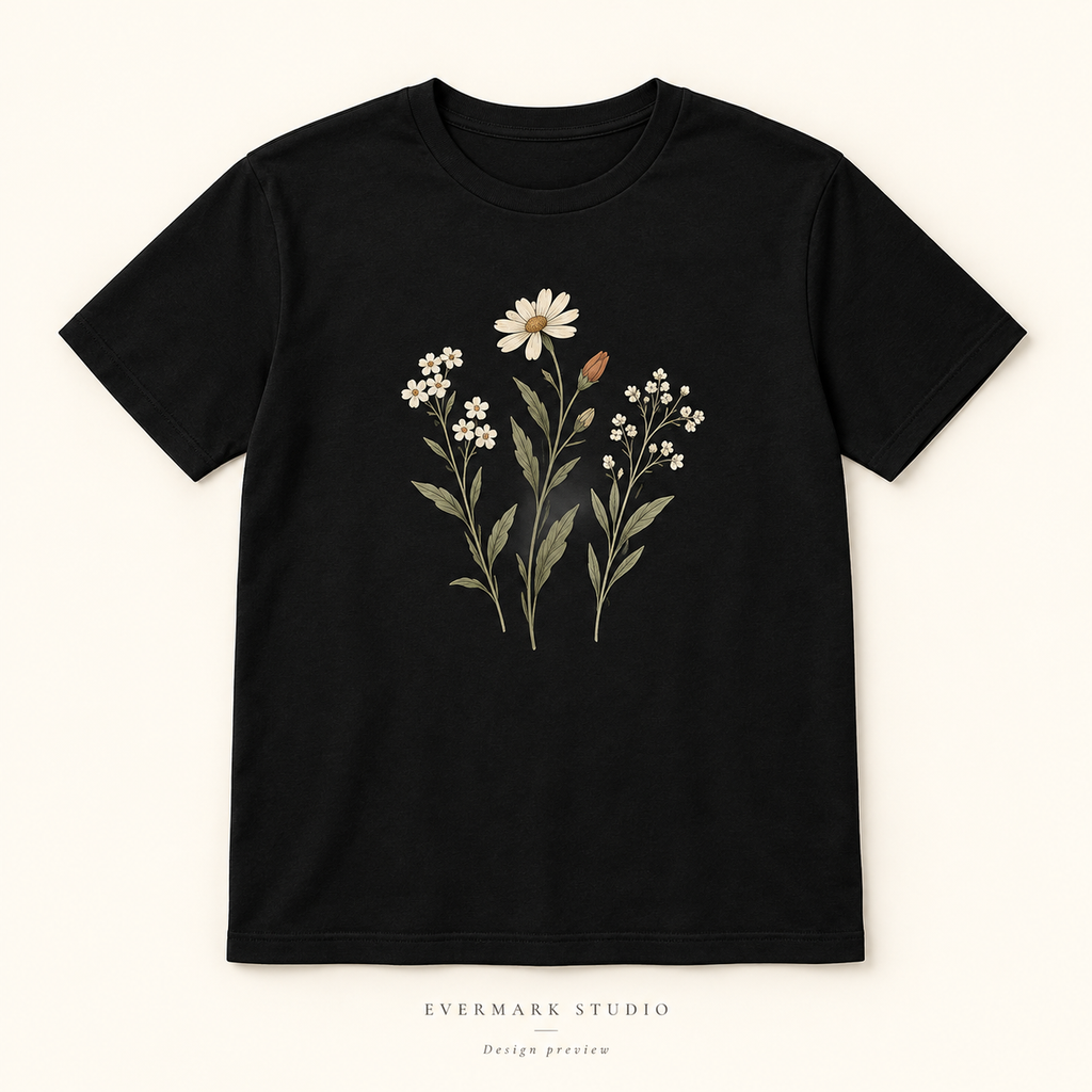 Adult Custom Cotton T-Shirt – Choose a Design or Upload Your Own