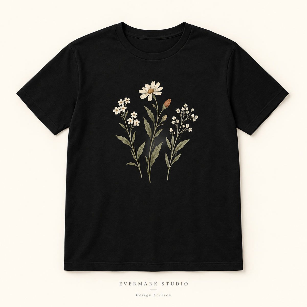 Adult Custom Cotton T-Shirt – Choose a Design or Upload Your Own