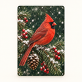 Custom Holiday Metal Sign – Halloween, Christmas or Your Design