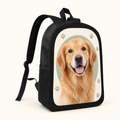 Custom Dog Photo Backpack – Your Pet or Your Design