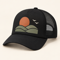 Custom Mesh Trucker Hat – Sunset Hills or Your Design