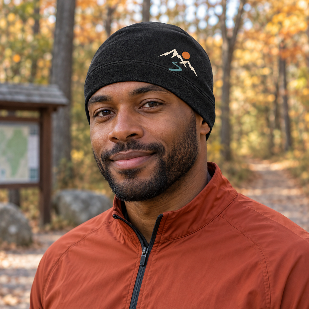 Custom Thermal Skull Cap – Mountain Trail or Your Design