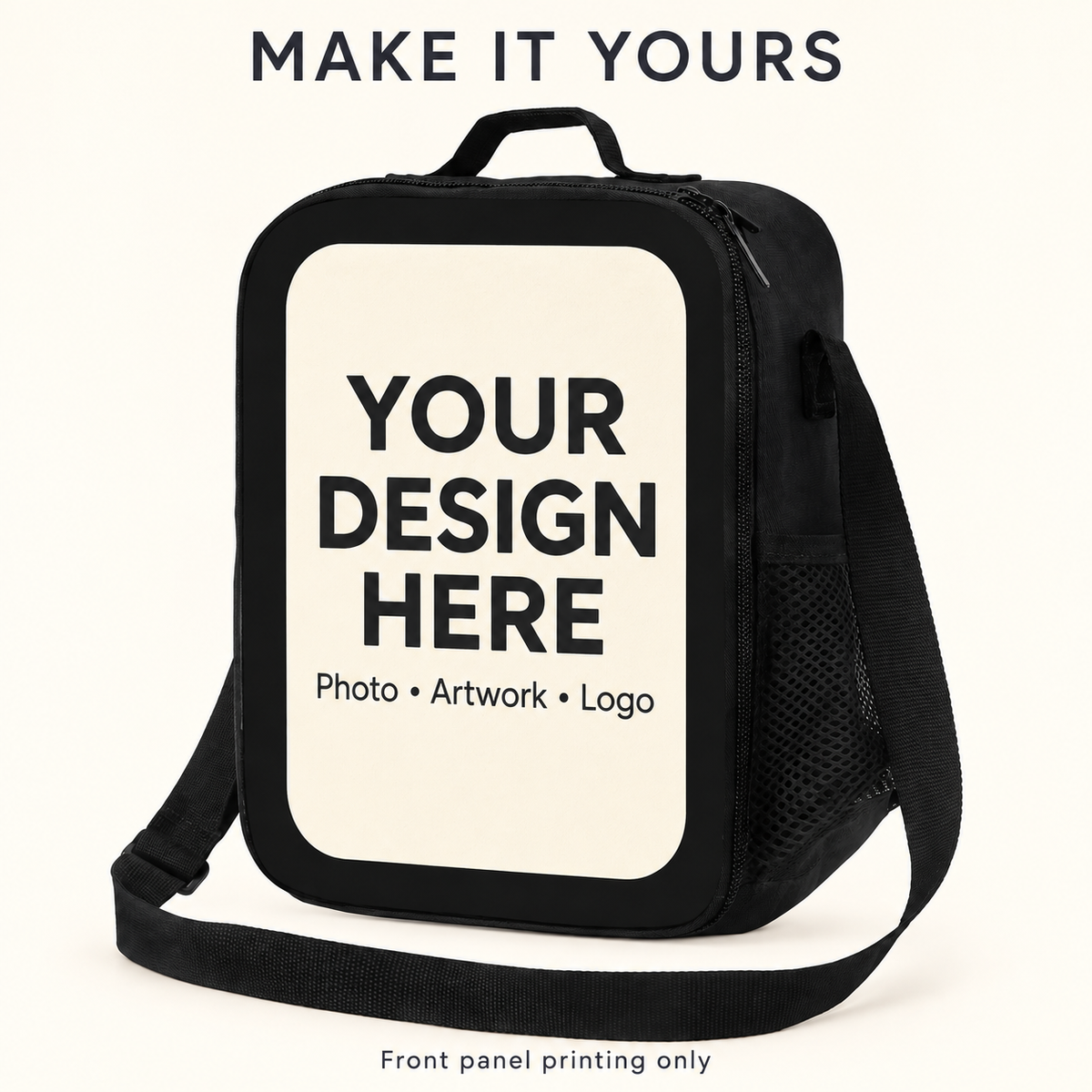 Custom Insulated Lunch Bag – Autumn Fox or Your Design