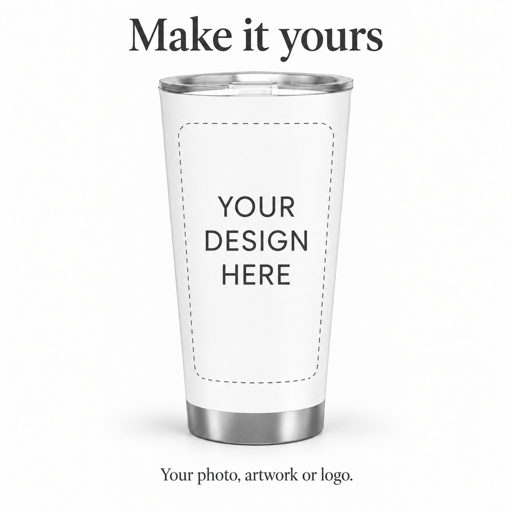Custom Fall Pumpkin Travel Tumbler – Autumn Harvest or Your Design, 20 oz