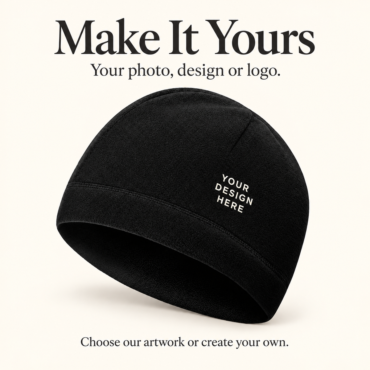 Custom Thermal Skull Cap – Mountain Trail or Your Design