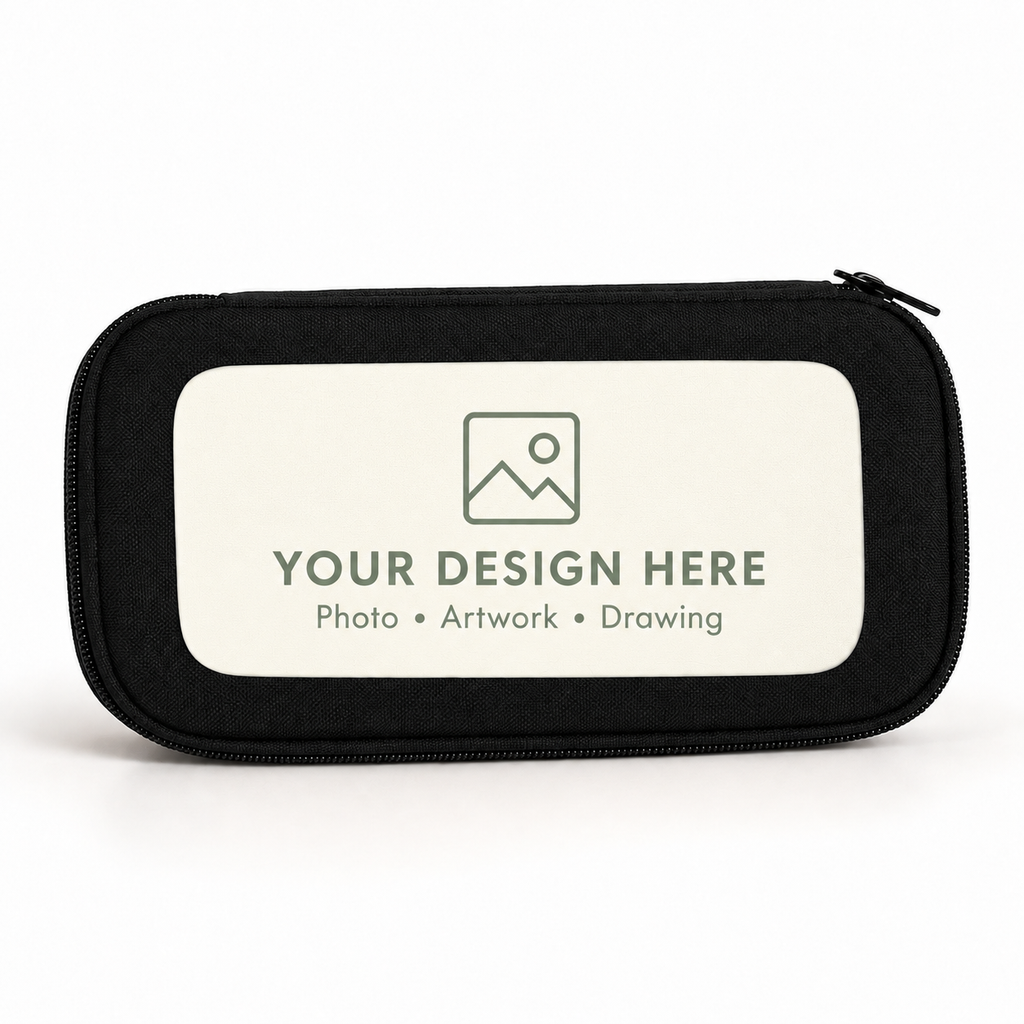 Custom Puppy Pencil Case – Your Photo or Artwork