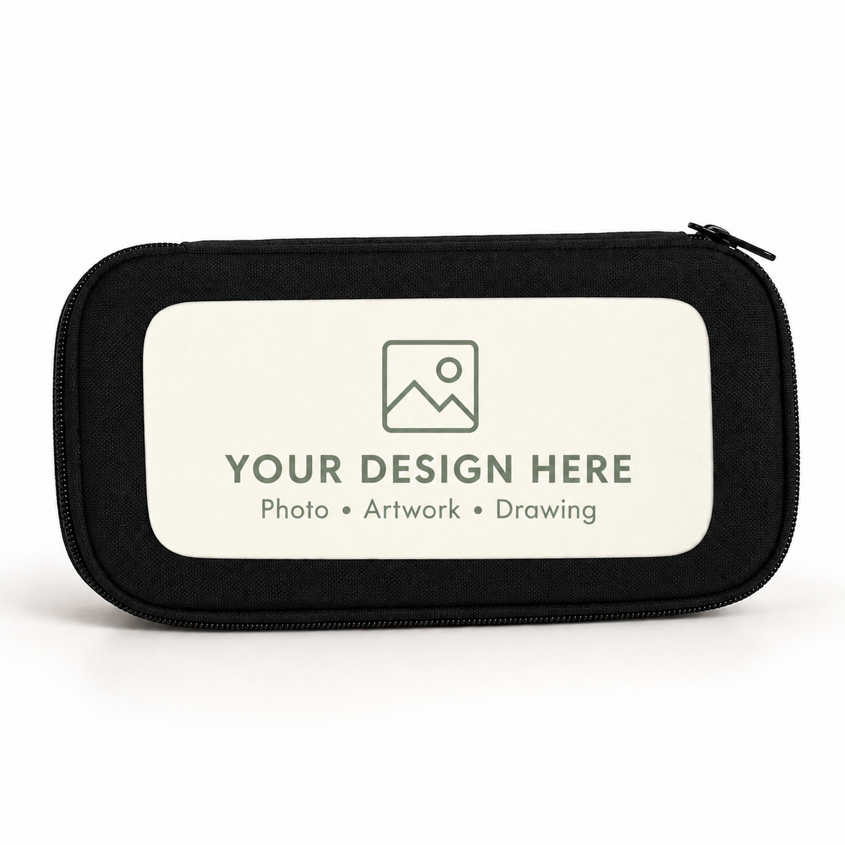 Custom Puppy Pencil Case – Your Photo or Artwork
