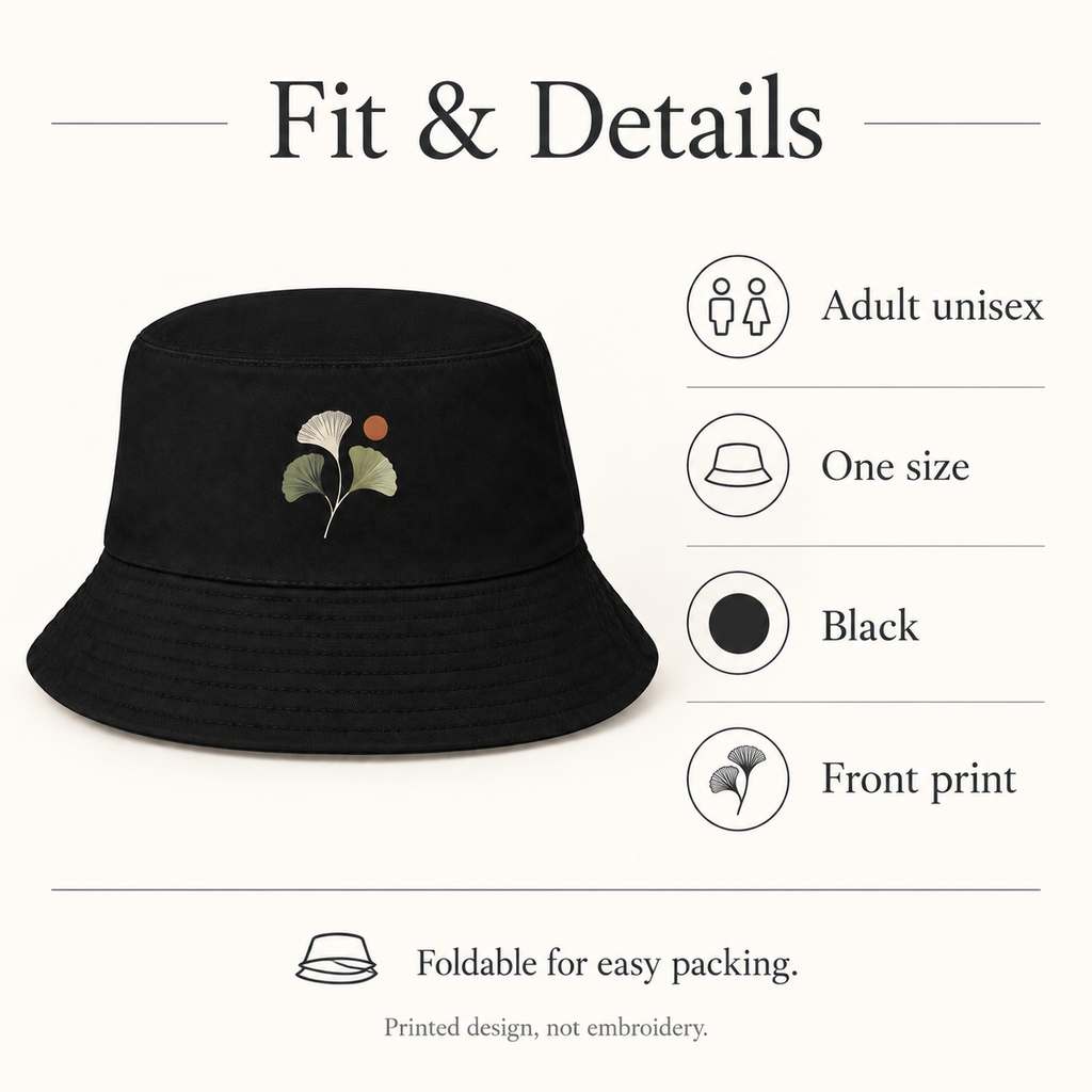 Custom Couples Bucket Hat – I Love, You or Your Design