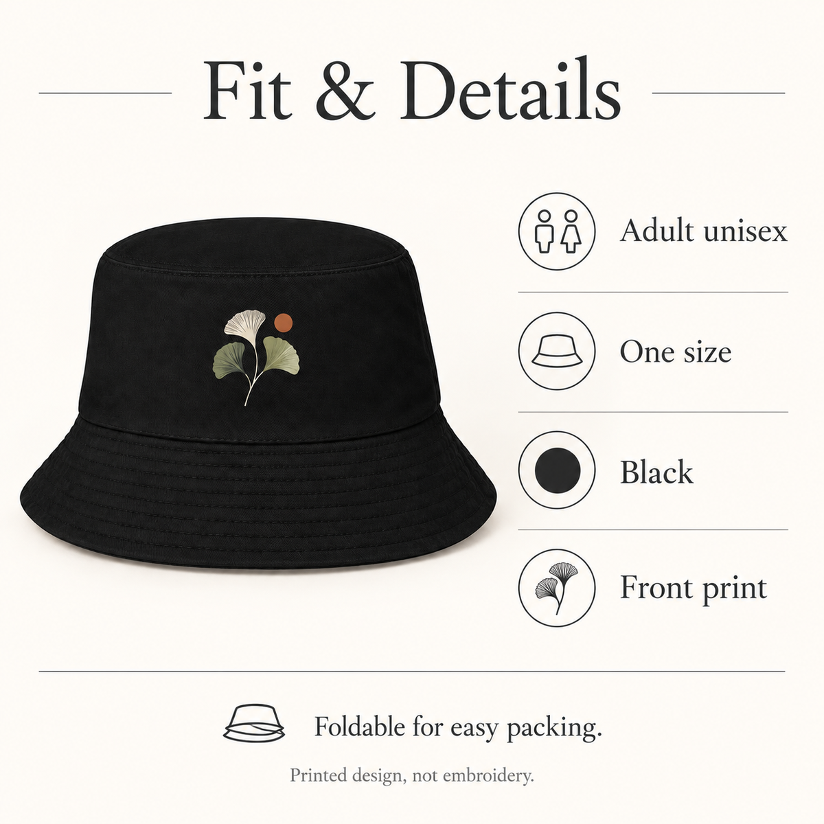 Custom Couples Bucket Hat – I Love, You or Your Design
