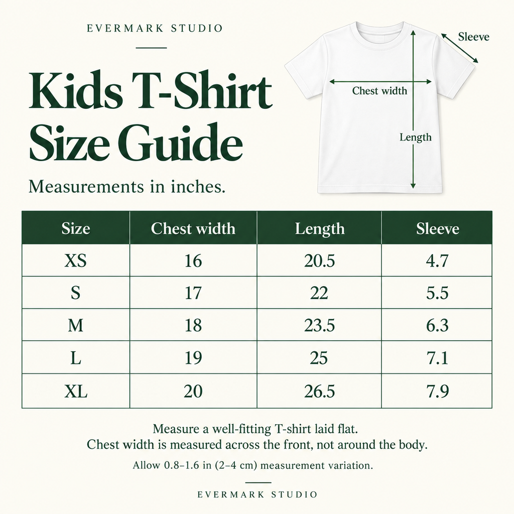 Kids Custom Cotton T-Shirt – Choose a Design or Upload Your Own