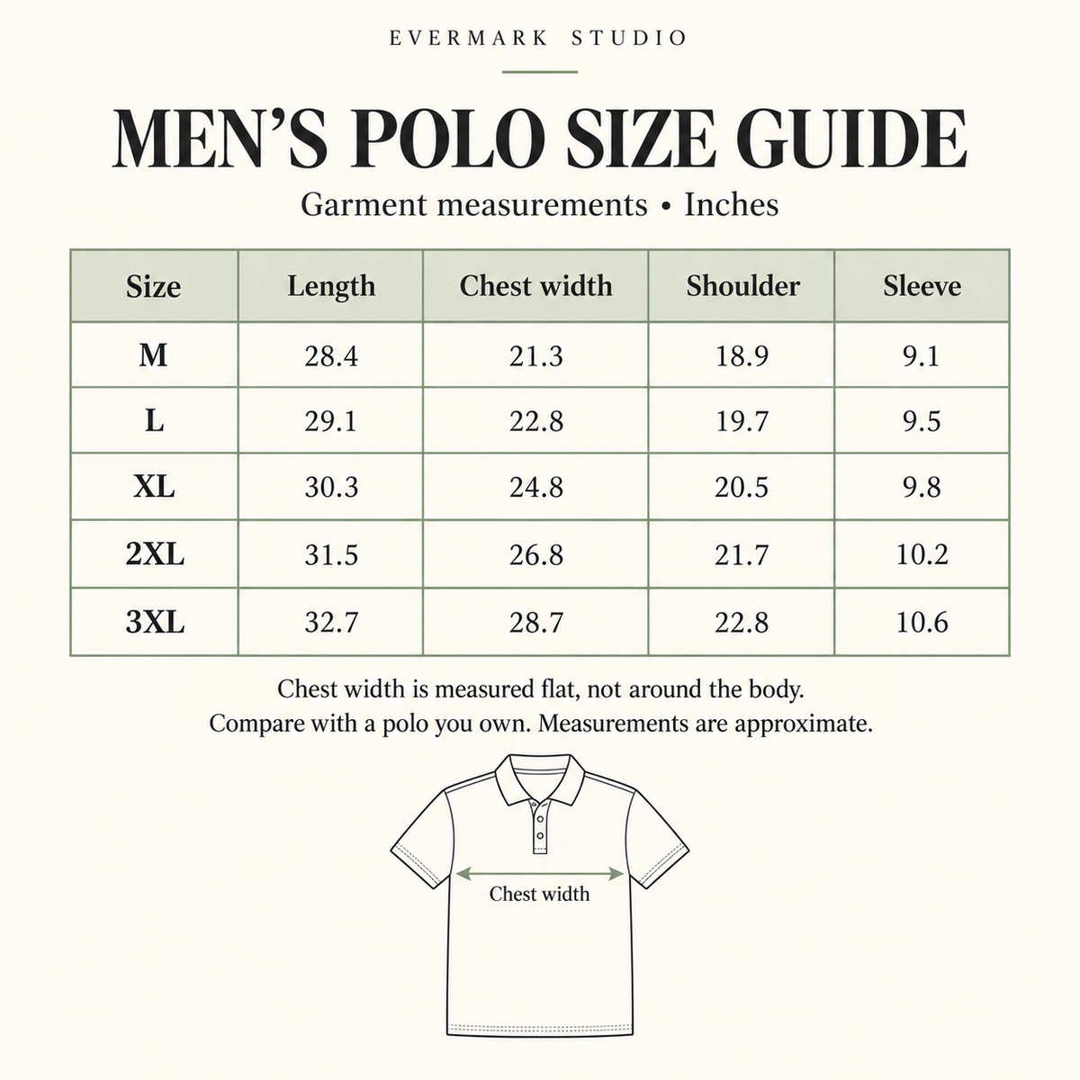 Custom Men's Polo Shirt – Mountain Emblem or Your Logo