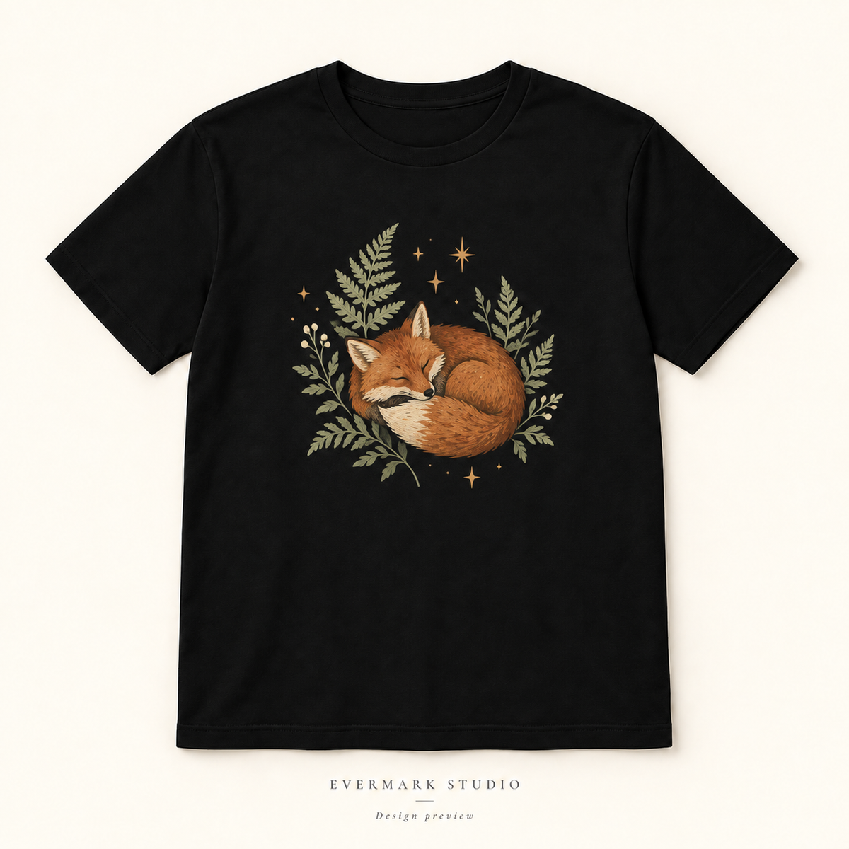 Adult Custom Cotton T-Shirt – Choose a Design or Upload Your Own