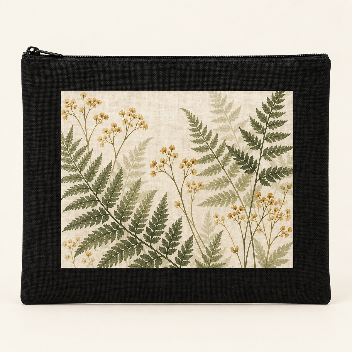Personalized Multipurpose Zipper Pouch – Pets, Botanical or Your Design