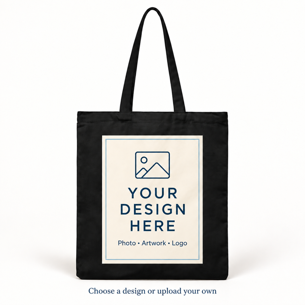 Custom Chicago Canvas Tote Bag – Lakefront or Your Design