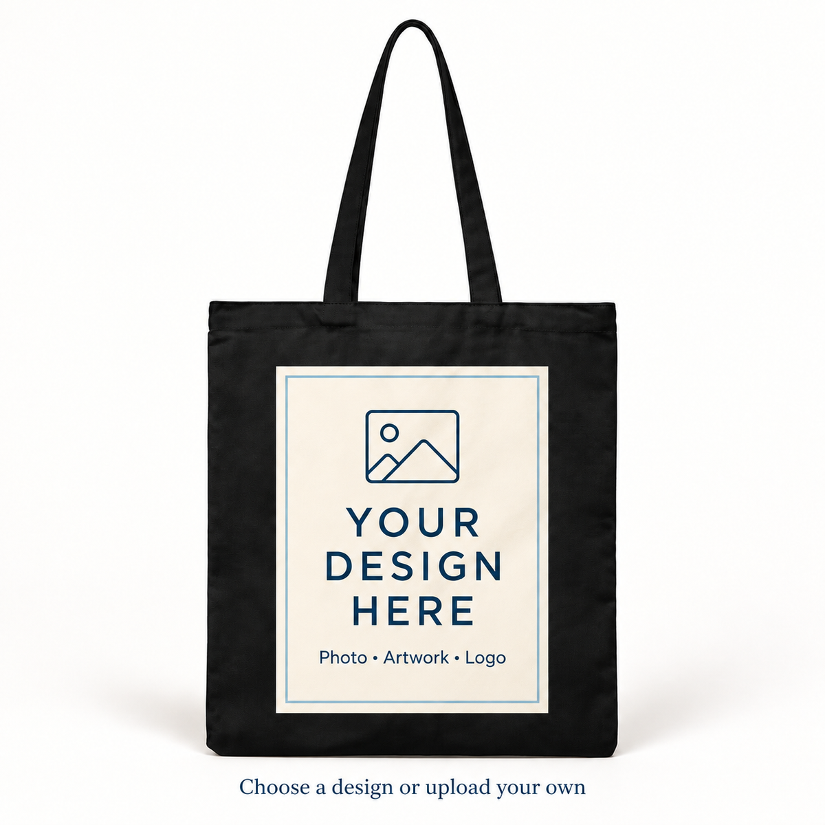 Custom Chicago Canvas Tote Bag – Lakefront or Your Design