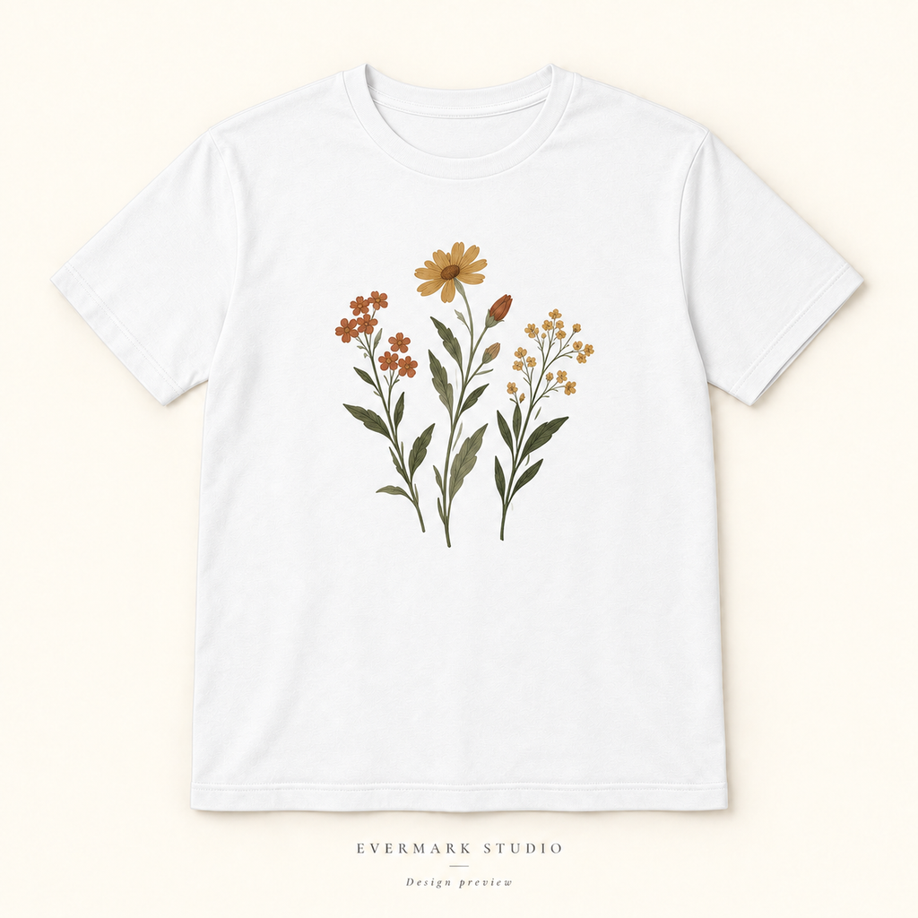 Adult Custom Cotton T-Shirt – Choose a Design or Upload Your Own