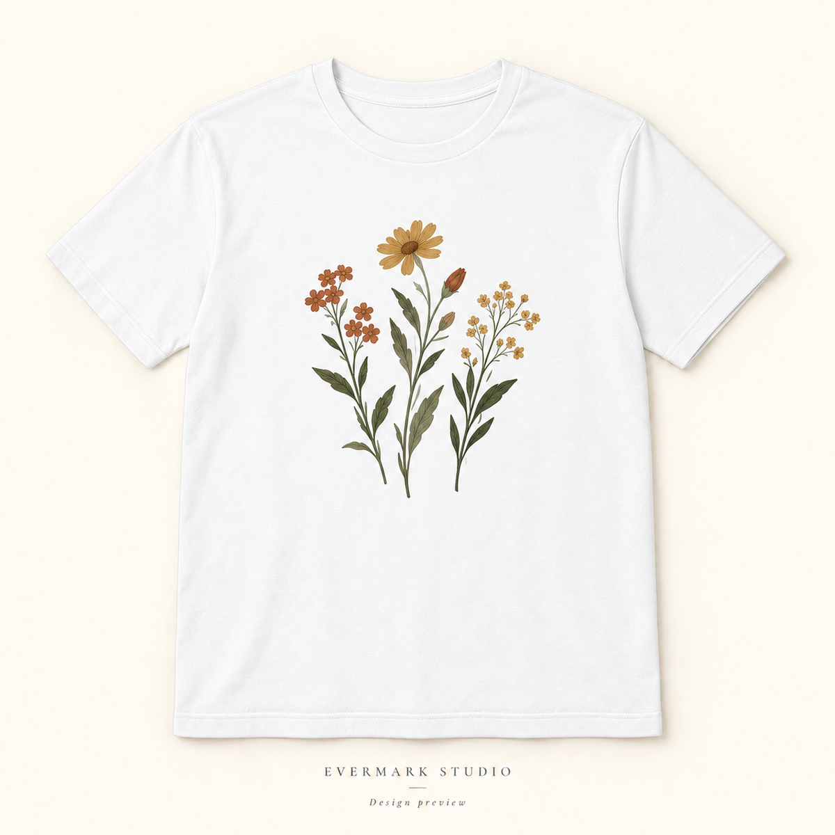 Adult Custom Cotton T-Shirt – Choose a Design or Upload Your Own