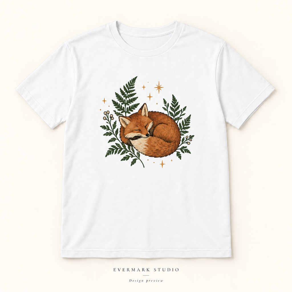 Adult Custom Cotton T-Shirt – Choose a Design or Upload Your Own