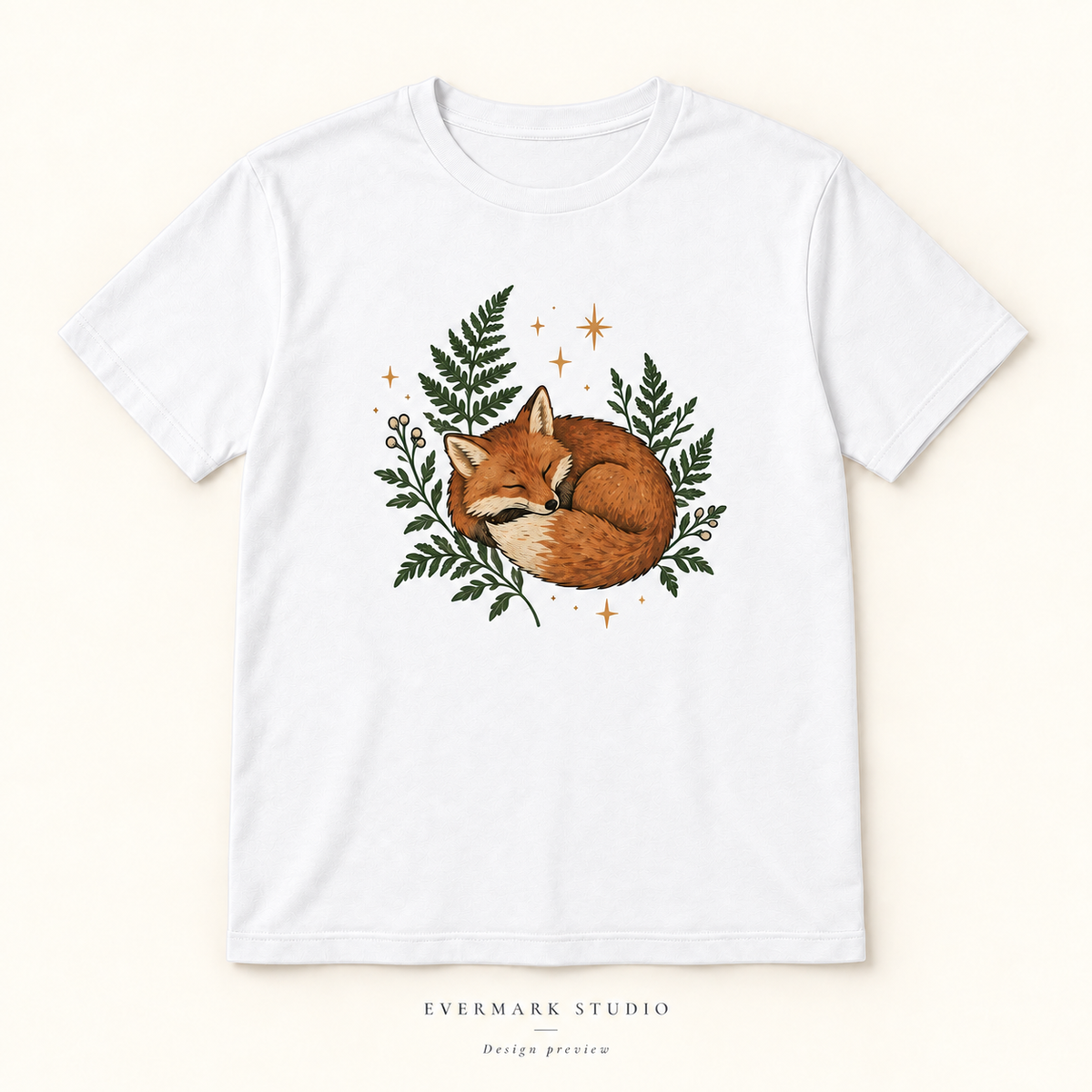 Adult Custom Cotton T-Shirt – Choose a Design or Upload Your Own
