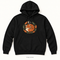 Autumn Fox Pullover Hoodie – Woodland Animal Design