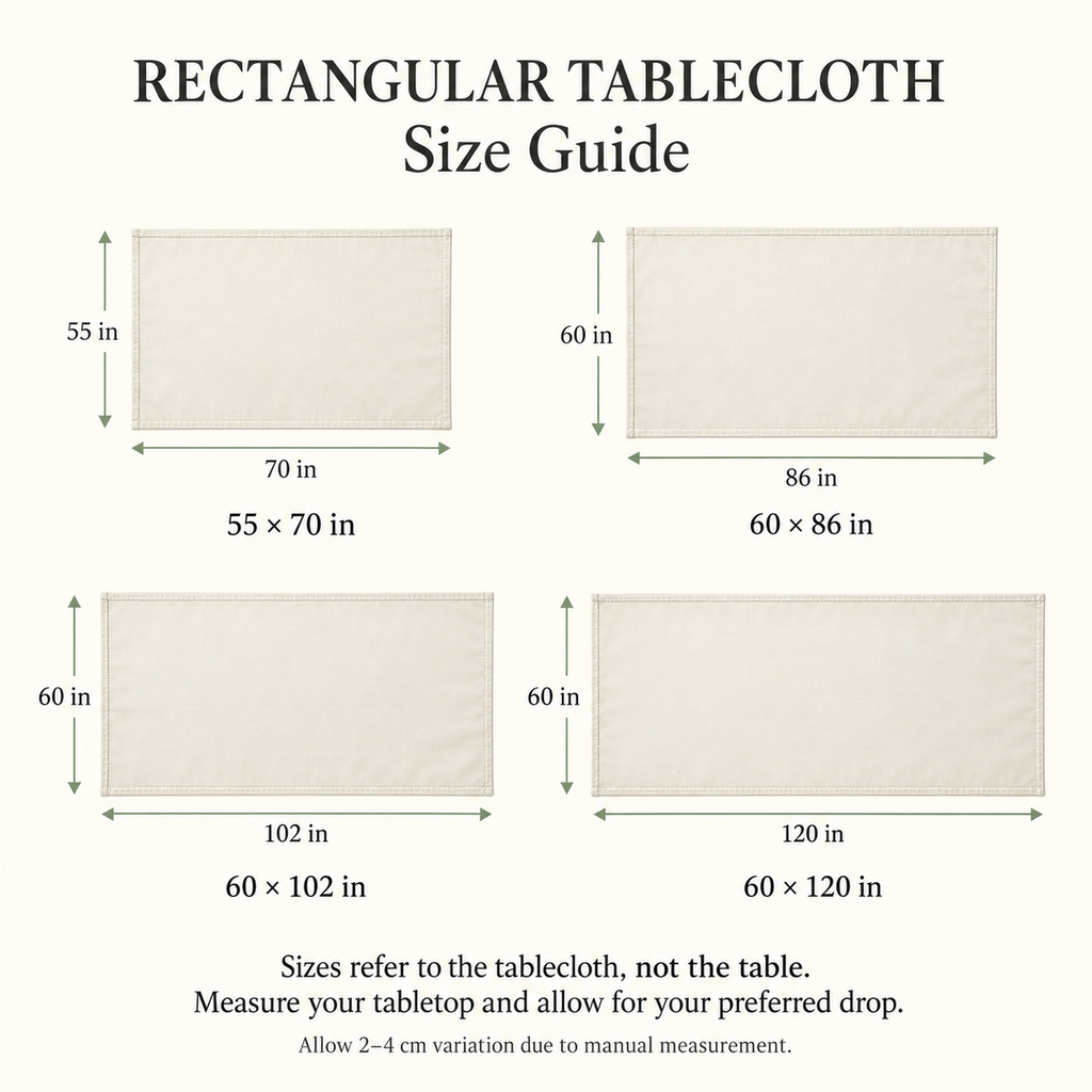Custom Tulip Rectangular Tablecloth – Your Design