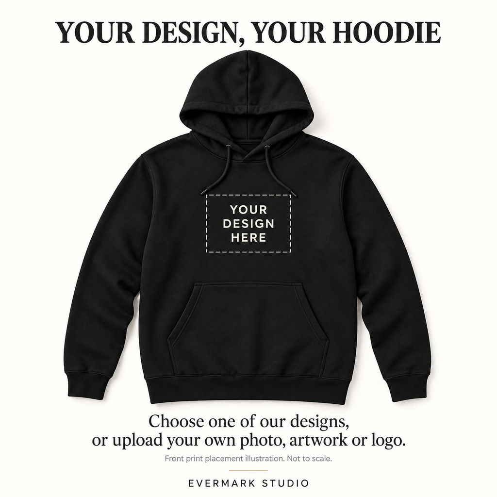 Autumn Fox Pullover Hoodie – Woodland Animal Design