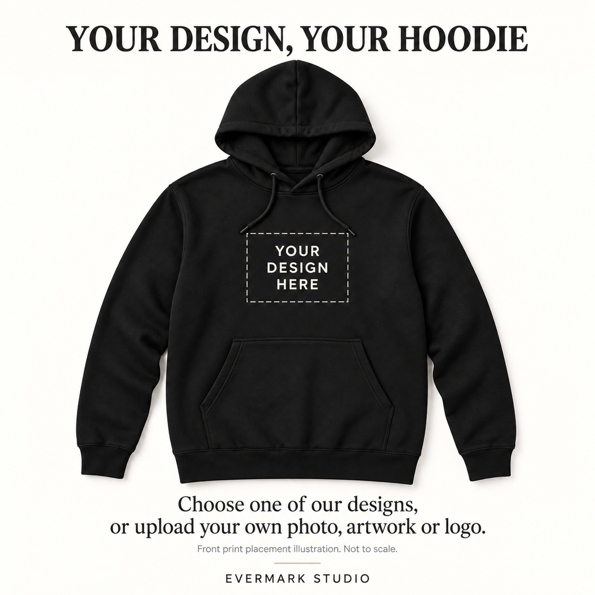Autumn Fox Pullover Hoodie – Woodland Animal Design
